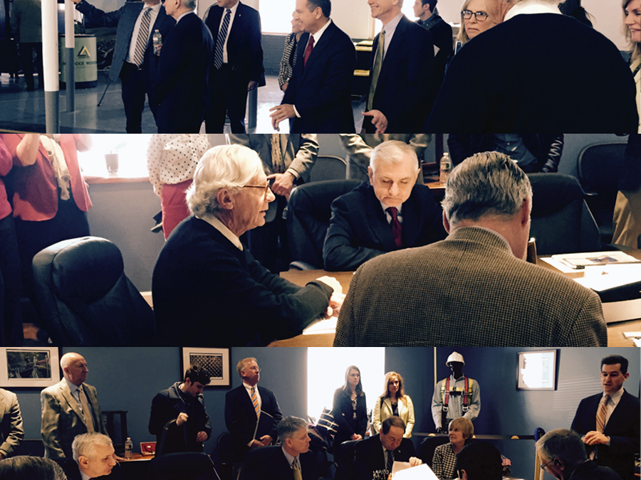 Murdock Webbing Hosts RI Leadership with Polaris MEP