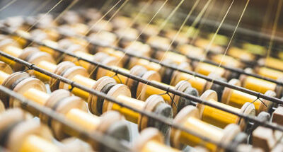 Polaris MEP Weaves Customized Web For Murdock Webbing Co.