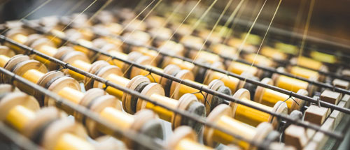Polaris MEP Weaves Customized Web For Murdock Webbing Co.