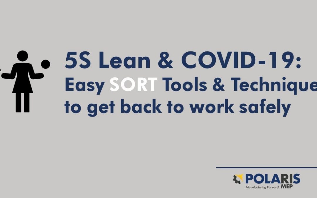 Webinar: 5S Lean & Covid19 : SORT