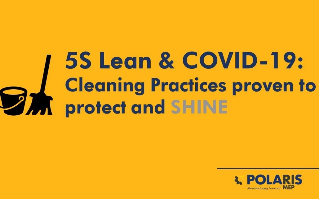 Webinar: 5S Lean & Covid19: Shine
