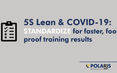 Webinar: 5S Lean & Covid19: Standardize