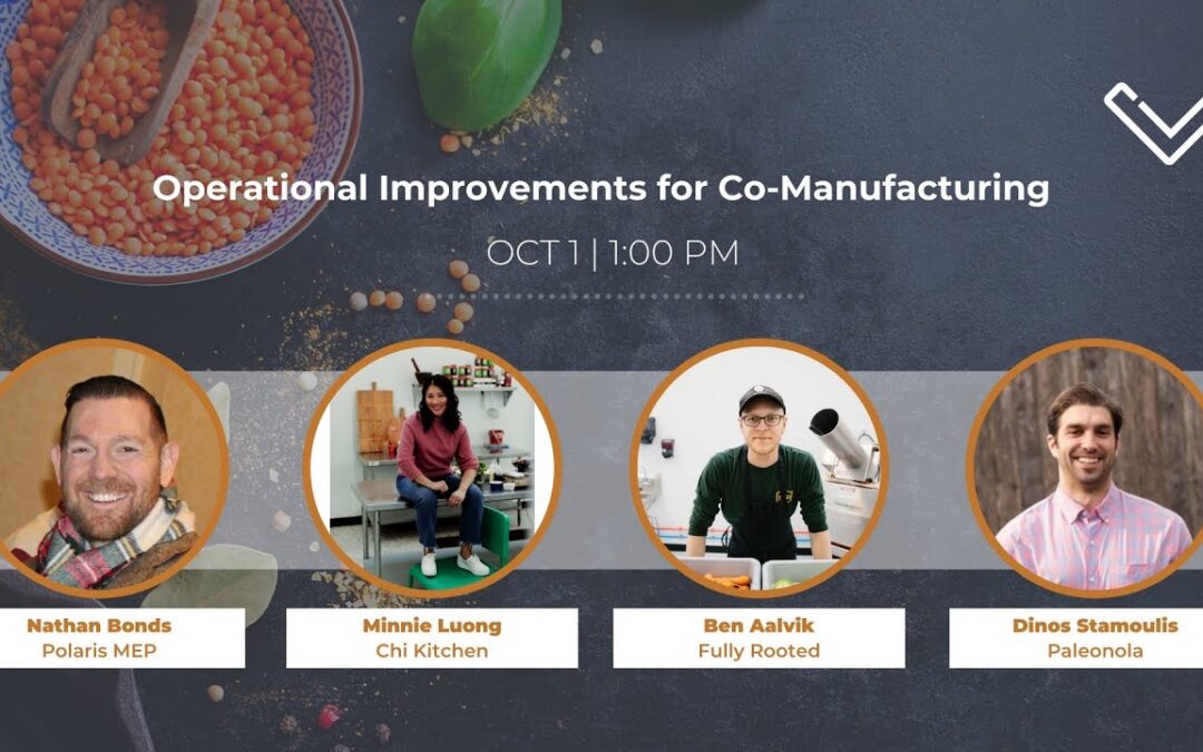 Continuous Operational Improvements for the Food & Beverage Industry