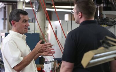 Polaris MEP Hosts Nationally Renowned Supply Chain Optimization Expert