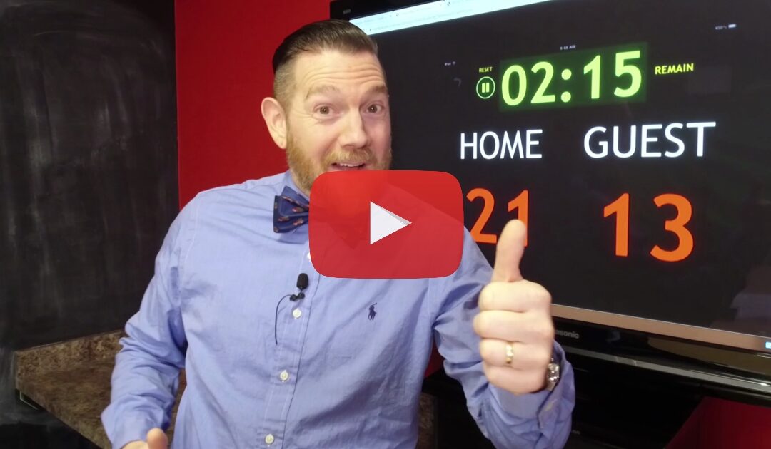 Lean Manufacturing Tip Video – The Team Board