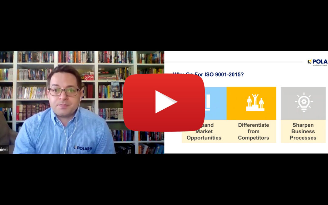 ISO 9001:2015 Overview