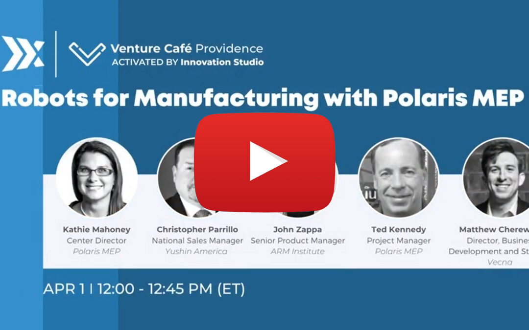 Robots for Manufacturing with Polaris MEP