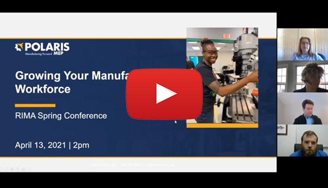 Workforce Solutions – RIMA Conference Spring 2021 with Polaris MEP