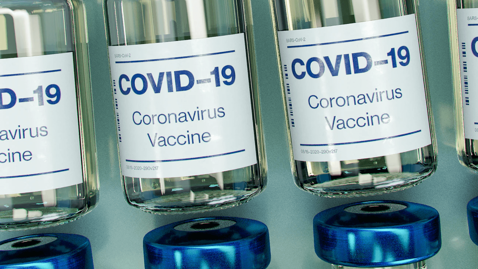 Covid Vaccine vials
