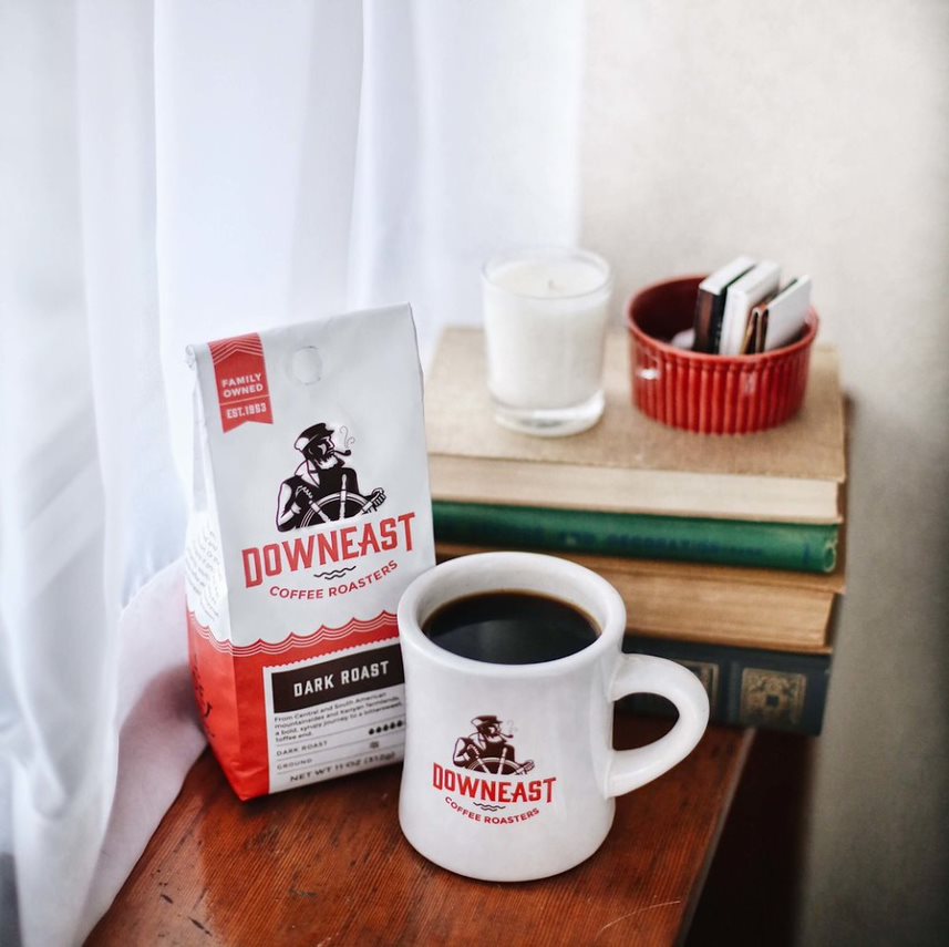 Downeast Coffee Roasters Mug Downeast Coffee Roasters Mug