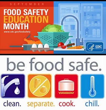 Food Safety Education Month cdc
