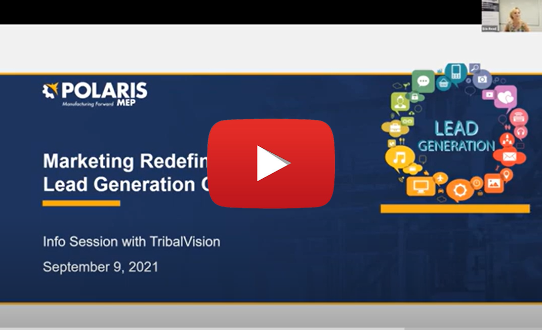Lead Generation With TribalVision Info Session