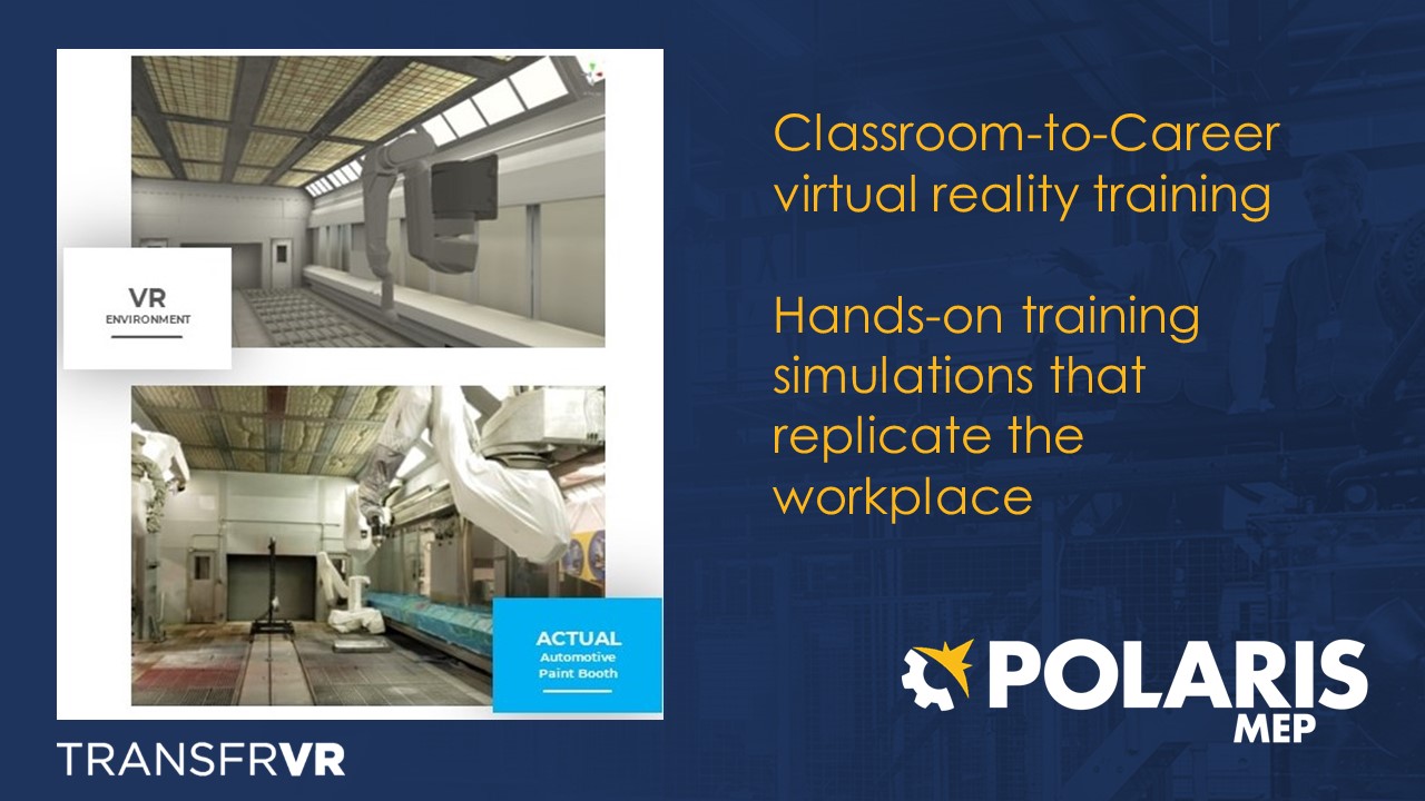 Polaris MEP Virtual Reality for High School Pilot