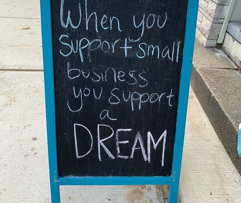 Support Small Businesses #MadeInRI