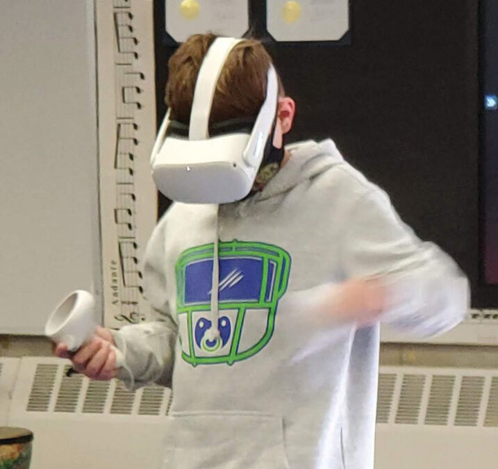 Johnston Sunrise: Scituate CTE program breaks out high-tech show-and-tell house