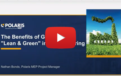 The Benefits of Going Lean and Green