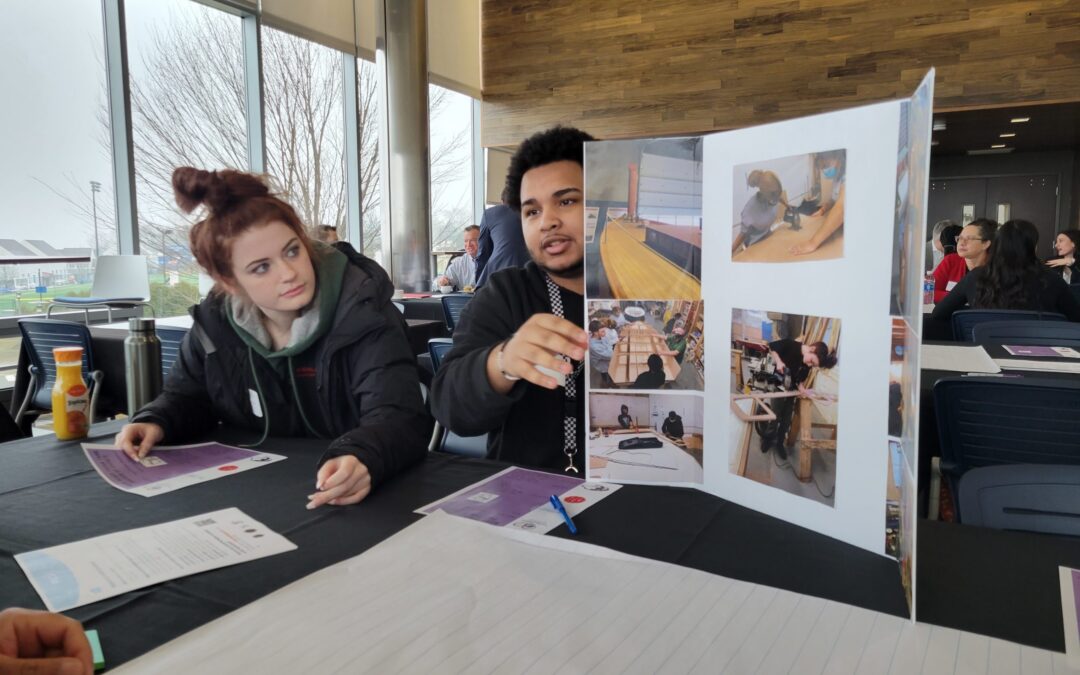 Introducing Tomorrow’s Workers to Manufacturing Careers through High School “Industry Projects”