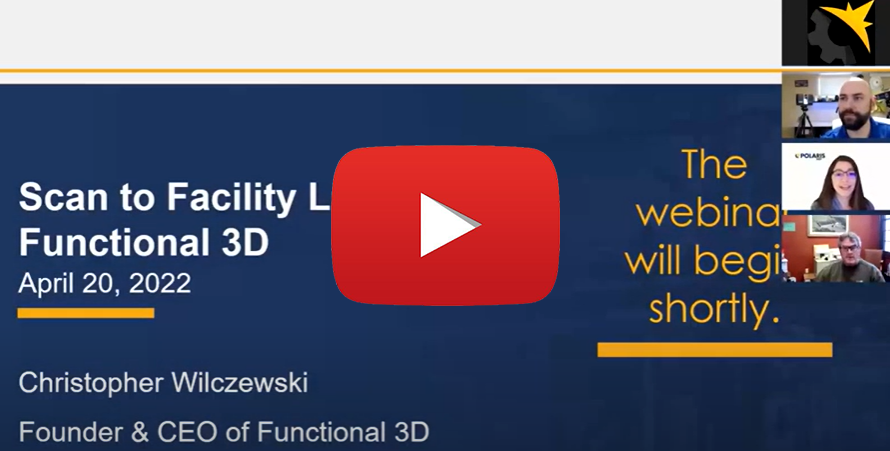 3D Scanning to Facility Layout with Functional 3D