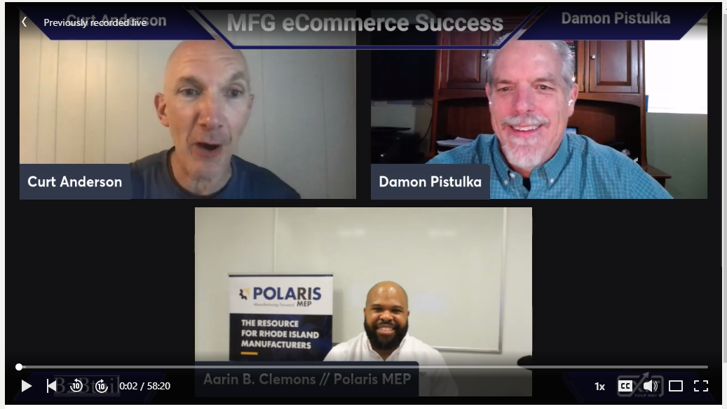 Aarin Clemons Links Recruiting, Brand & Culture on “Manufacturing Monday Motivation” Podcast