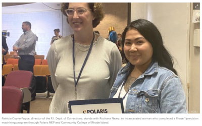 New crop of machinists launched by CCRI and Polaris MEP