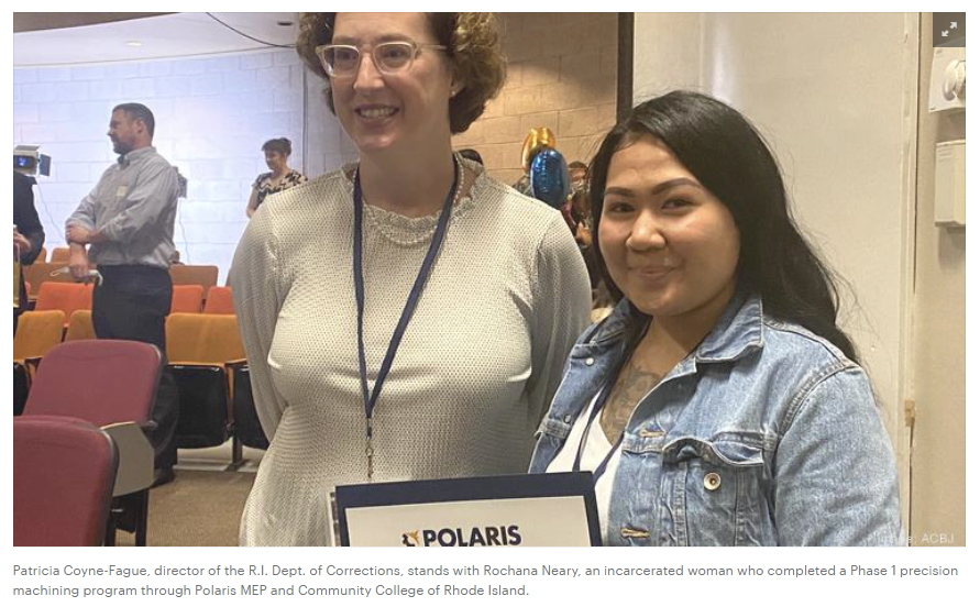 New crop of machinists launched by CCRI and Polaris MEP