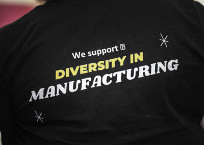 To help those historically kept out of manufacturing's well-paying jobs, JARC RI embeds support services into the job training program and wrap-around programs that remove barriers.