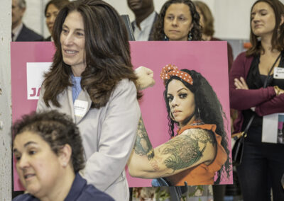 The more than 150 attendees included people from across the manufacturing ecosystem in Rhode Island.