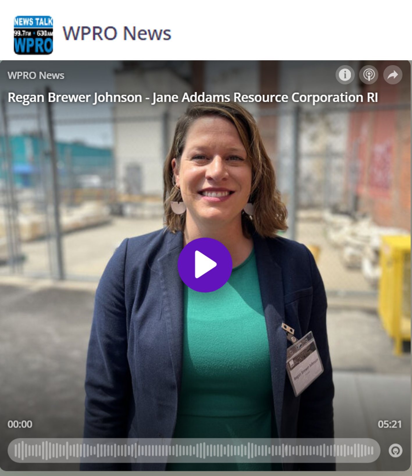 05-19-23.Regan Johnson JARCRI.WPRO News.crop 05-19-23.Regan Johnson JARCRI.WPRO News.crop