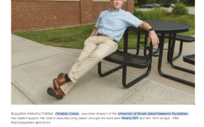 Providence Business News: Christian Cowan