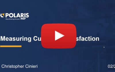 Measuring Customer Satisfaction for Manufacturing Competitiveness
