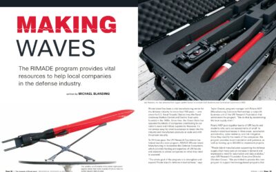 URI Momentum Magazine Features Jaia Robotics and RI MADE program