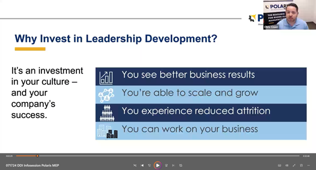DDI Mid-Level Leadership Development Courses Info Session