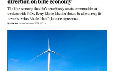 R.I Stakeholders Must Row in the Same Direction on Blue Economy