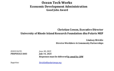 Request for Proposals: Job Training & Support Services, Spring