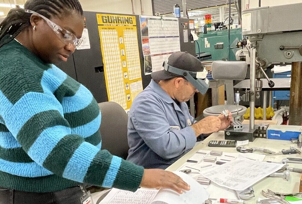 Nordson EFD Completes Eighth Job Shadowing Program with Polaris MEP