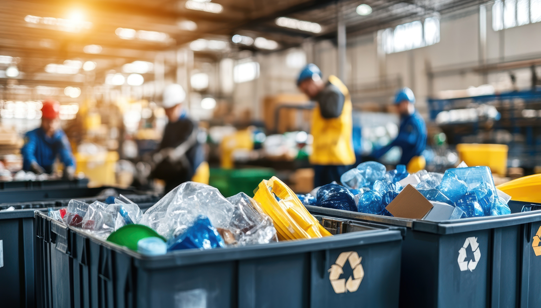How Do Recycling Facilities Sort Different Kinds of Plastic?