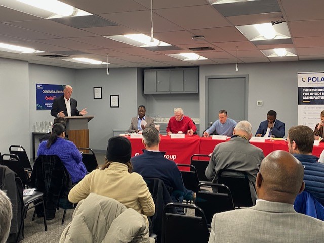Pawtucket Manufacturer’s Forum Provides Lively Conversation and Insights