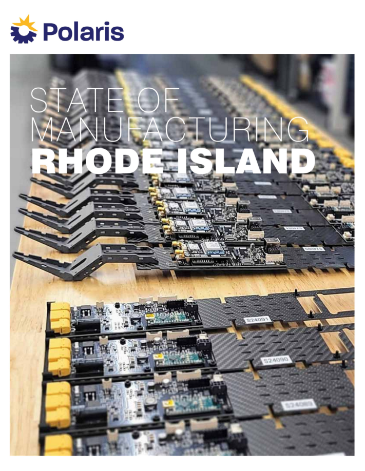 State of Manufacturing Cover