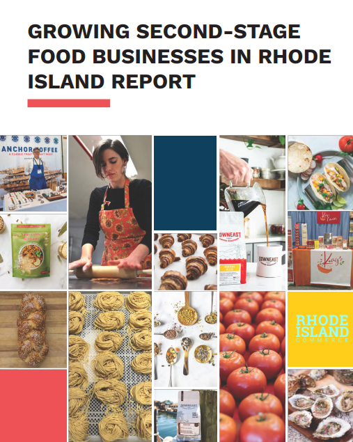 Growing Second-Stage Food Business in Rhode Island Report