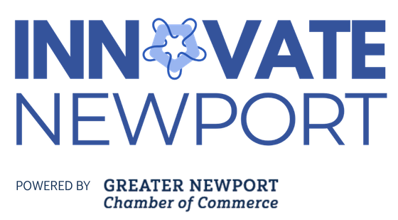 Innovate Newport Powered By chamber logo