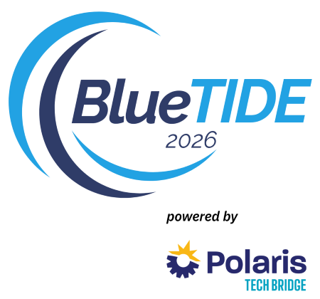 BlueTIDE 2026 powered by Polaris Tech Bridge Logo stack 450×420 BlueTIDE 2026 powered by Polaris Tech Bridge Logo stack 450×420