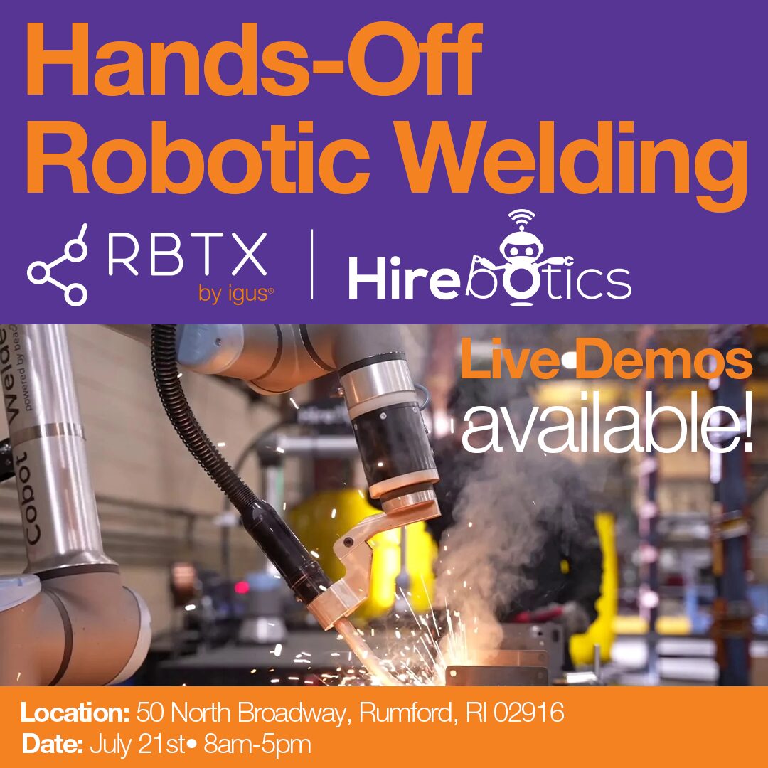 igus robotic welding