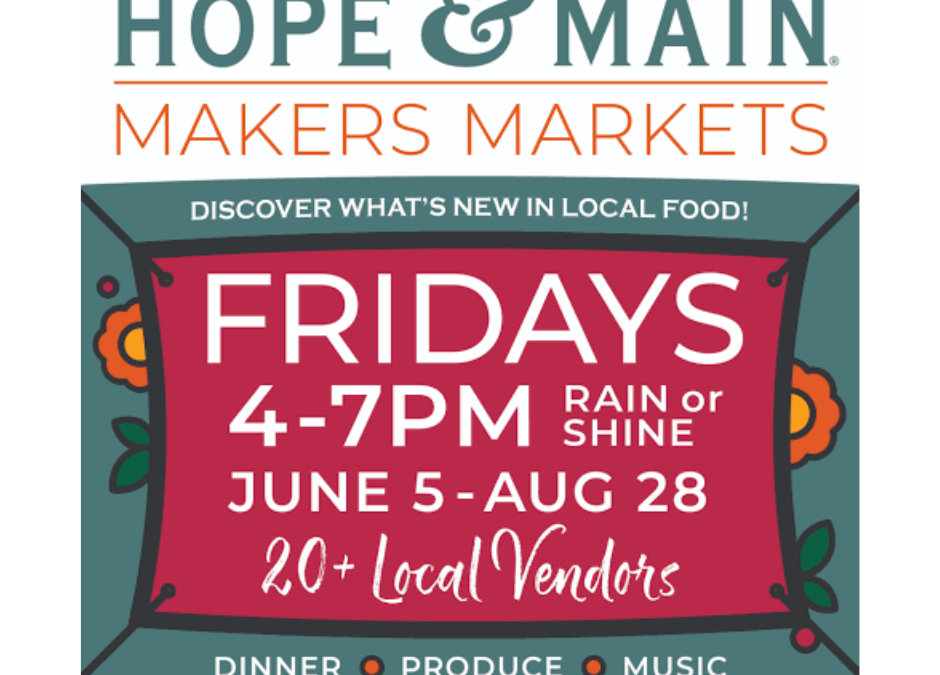 Hope & Main Makers Market