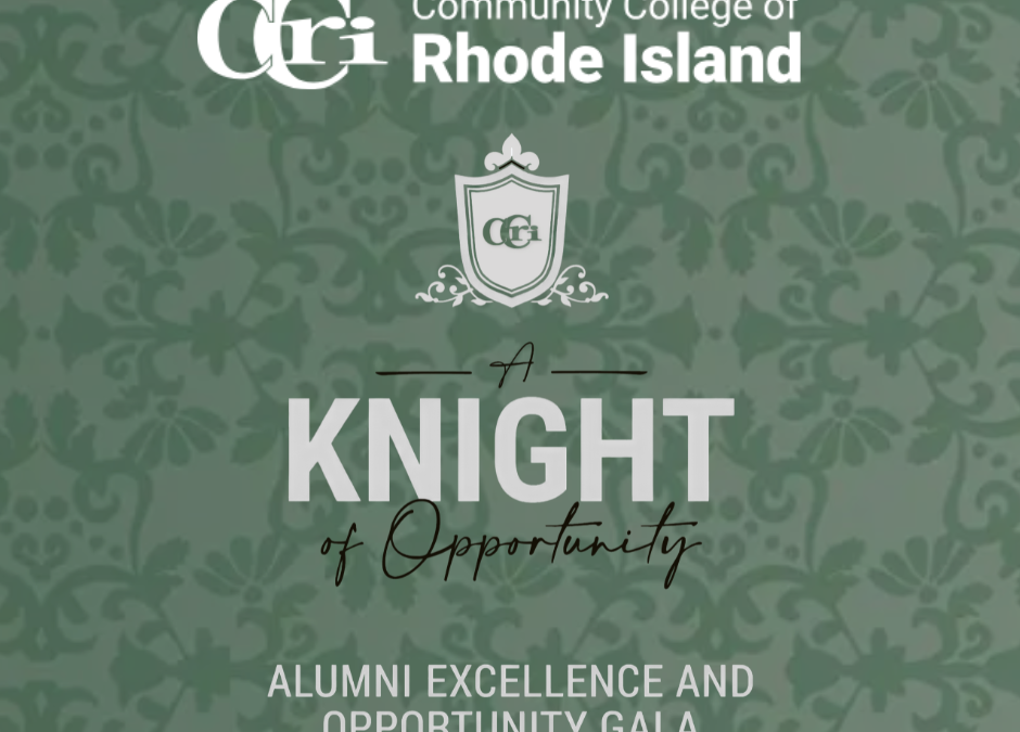 A Knight of Opportunity – CCRI Alumni Excellence and Opportunity Gala