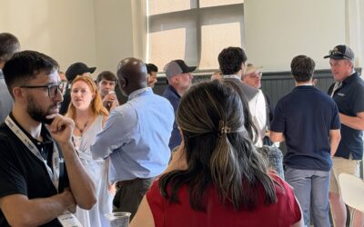 Blue Tech Investor Speed Dating Connected Innovators With the People Who Could Help Move Their Ideas Forward