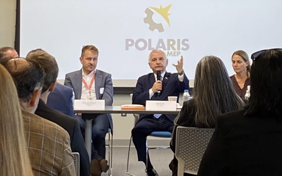 Manufacturing Month Roundtable with U.S. Senator Jack Reed (D-RI)