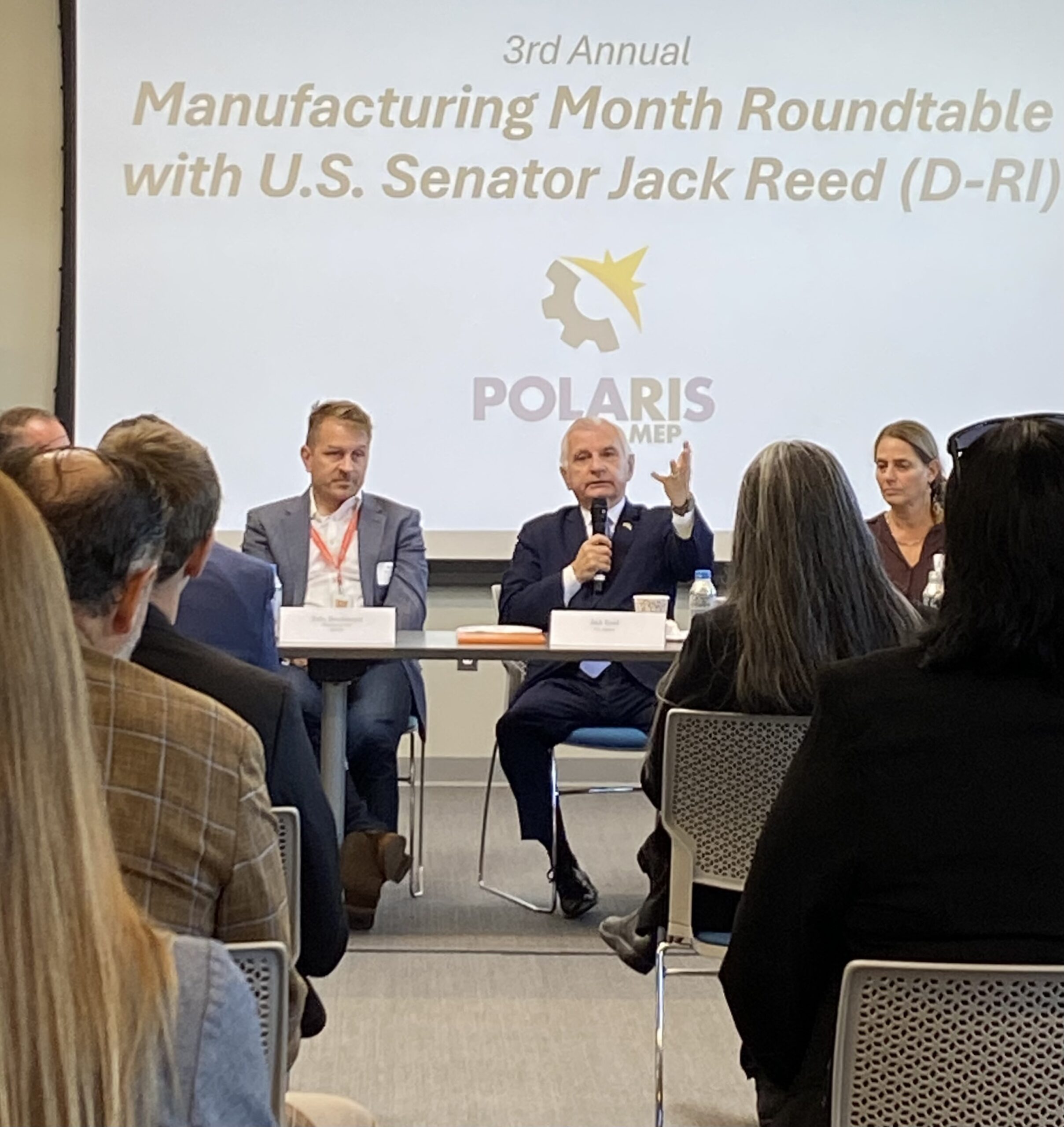 Manufacturing Roundtable 2025, Polaris MEP – IMG_7039